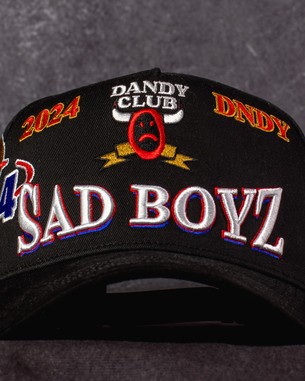 DANDY HATS ‘ SAD BOYZ ‘ Como Jordan ‘ Junior H