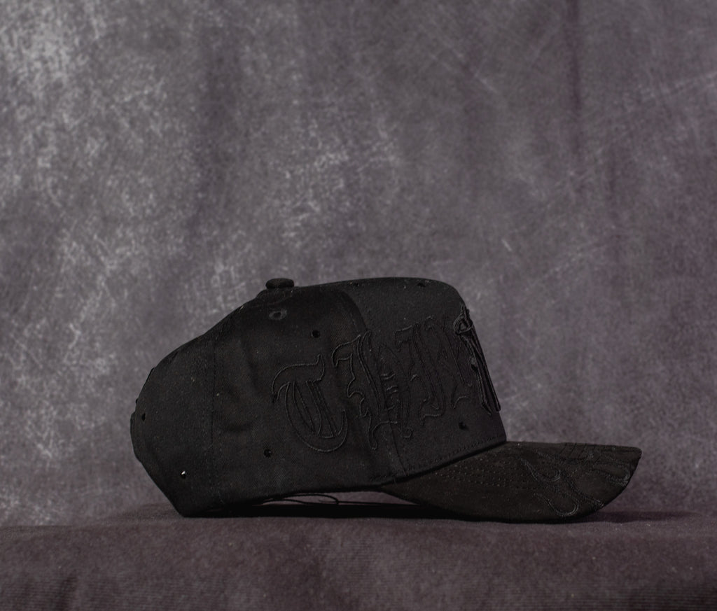 31 Hats Full black