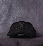 31 Hats Total Black
