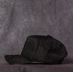 31 Hats Total Black