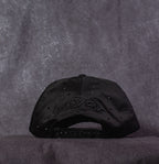 31 Hats Total Black