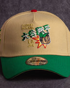 LOS ANGELES DODGERS 'SHOHEI' 9FORTY A-FRAME SNAPBACK Vegas Gold