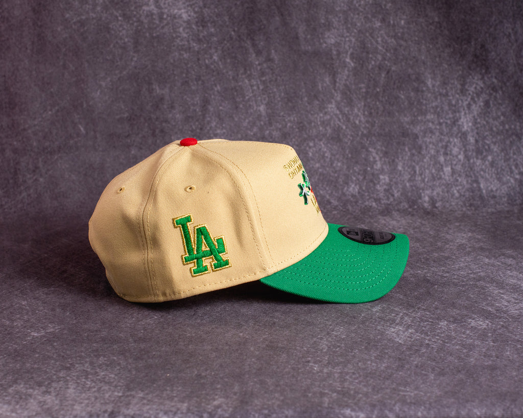 LOS ANGELES DODGERS 'SHOHEI' 9FORTY A-FRAME SNAPBACK Vegas Gold