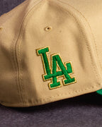 LOS ANGELES DODGERS 'SHOHEI' 9FORTY A-FRAME SNAPBACK Vegas Gold