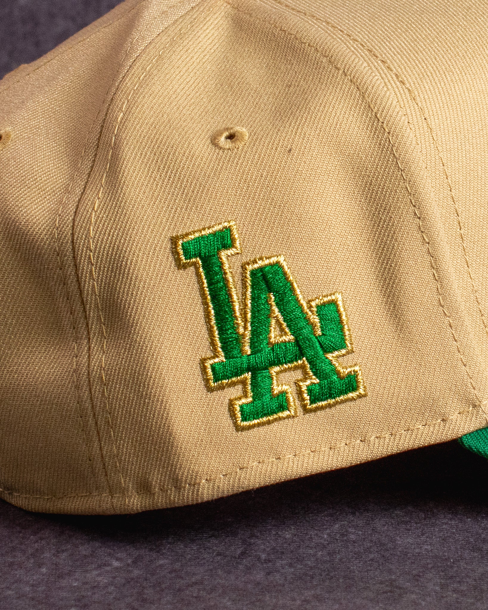 LOS ANGELES DODGERS 'SHOHEI' 9FORTY A-FRAME SNAPBACK Vegas Gold