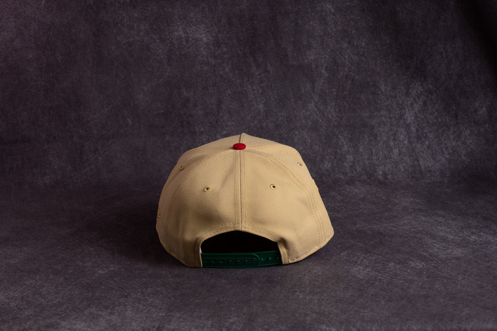 LOS ANGELES DODGERS 'SHOHEI' 9FORTY A-FRAME SNAPBACK Vegas Gold