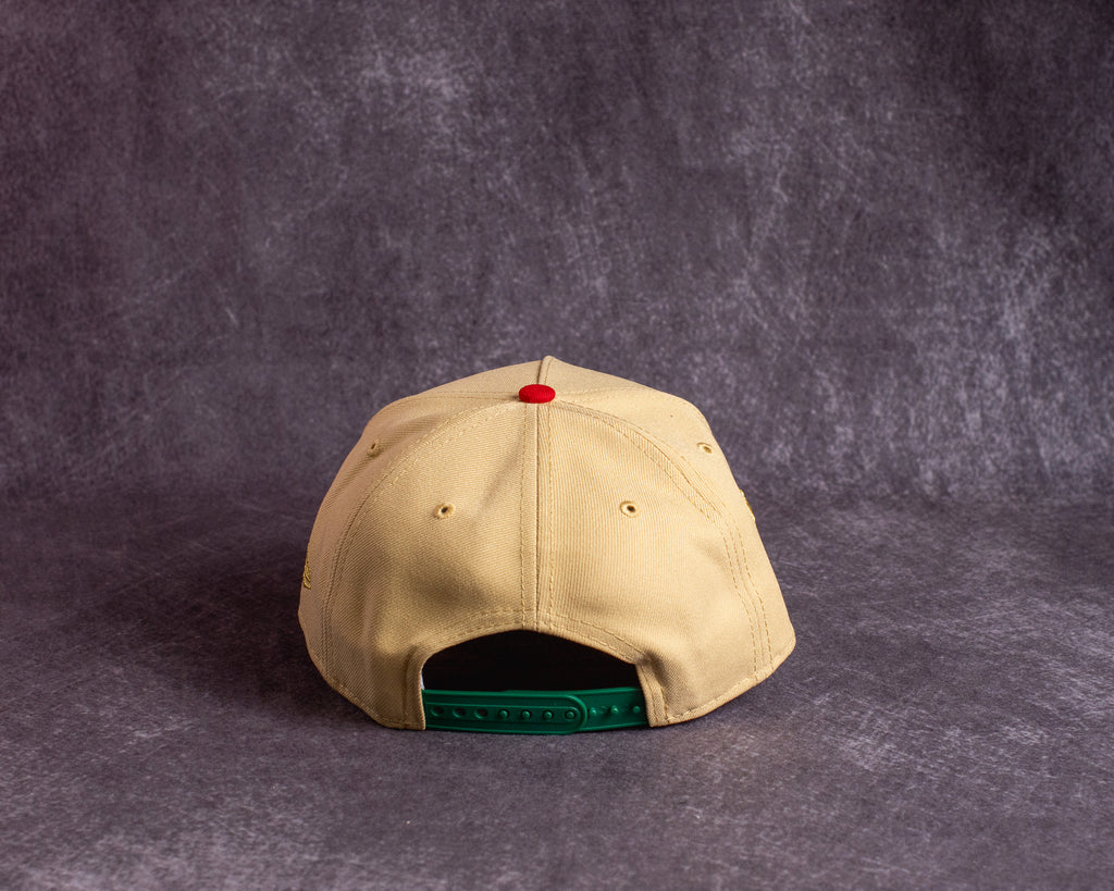 LOS ANGELES DODGERS 'SHOHEI' 9FORTY A-FRAME SNAPBACK Vegas Gold