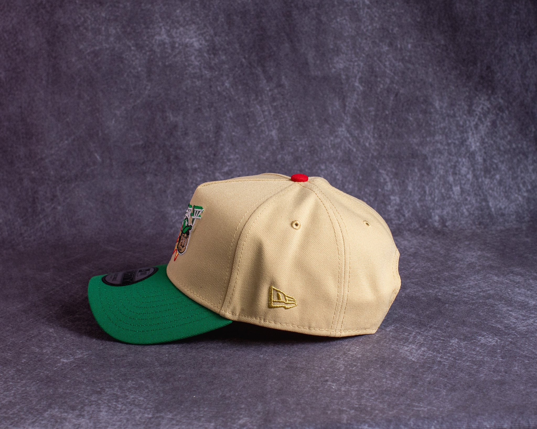 LOS ANGELES DODGERS 'SHOHEI' 9FORTY A-FRAME SNAPBACK Vegas Gold