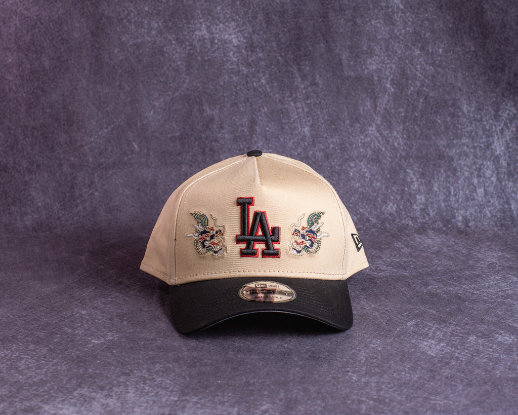 LOS ANGELES DODGERS 'DRAGON COLLECTION 2.0' 9FORTY A-FRAME SNAPBACK