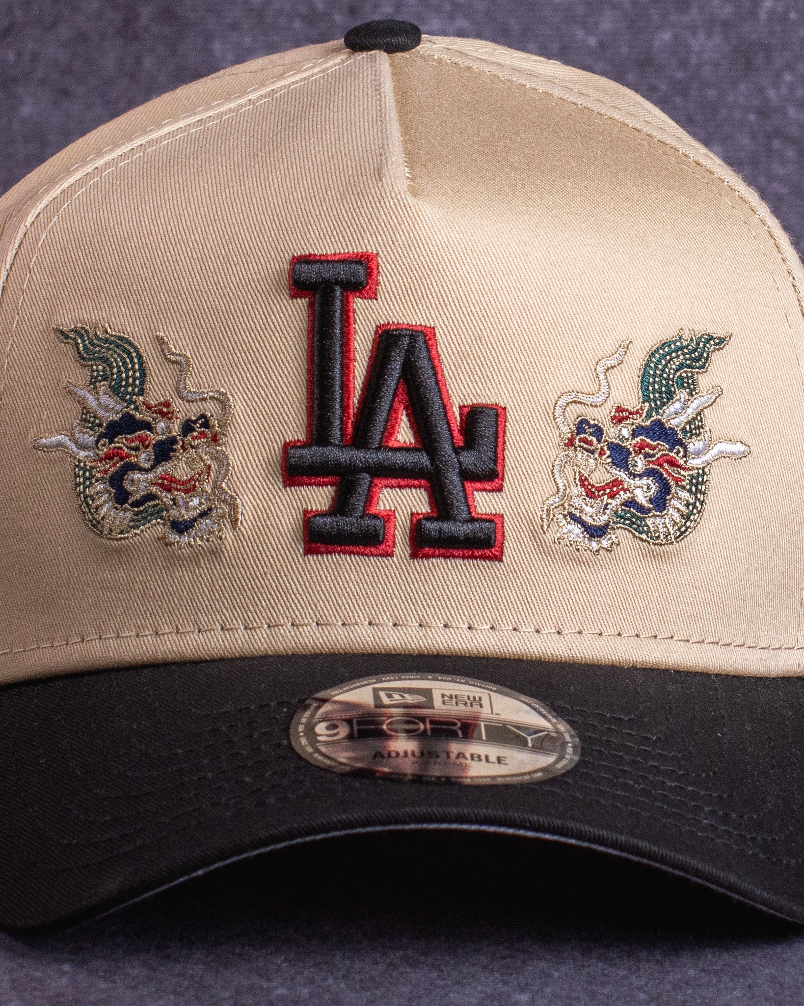 LOS ANGELES DODGERS 'DRAGON COLLECTION 2.0' 9FORTY A-FRAME SNAPBACK