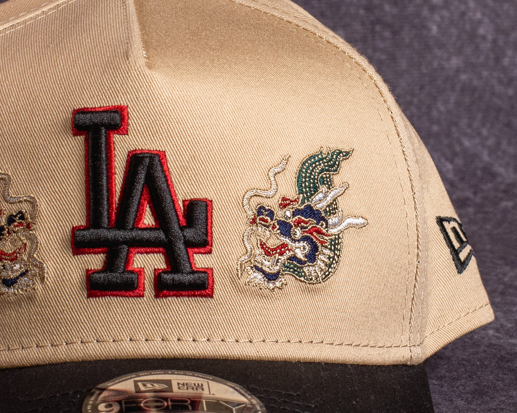 LOS ANGELES DODGERS 'DRAGON COLLECTION 2.0' 9FORTY A-FRAME SNAPBACK