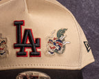 LOS ANGELES DODGERS 'DRAGON COLLECTION 2.0' 9FORTY A-FRAME SNAPBACK