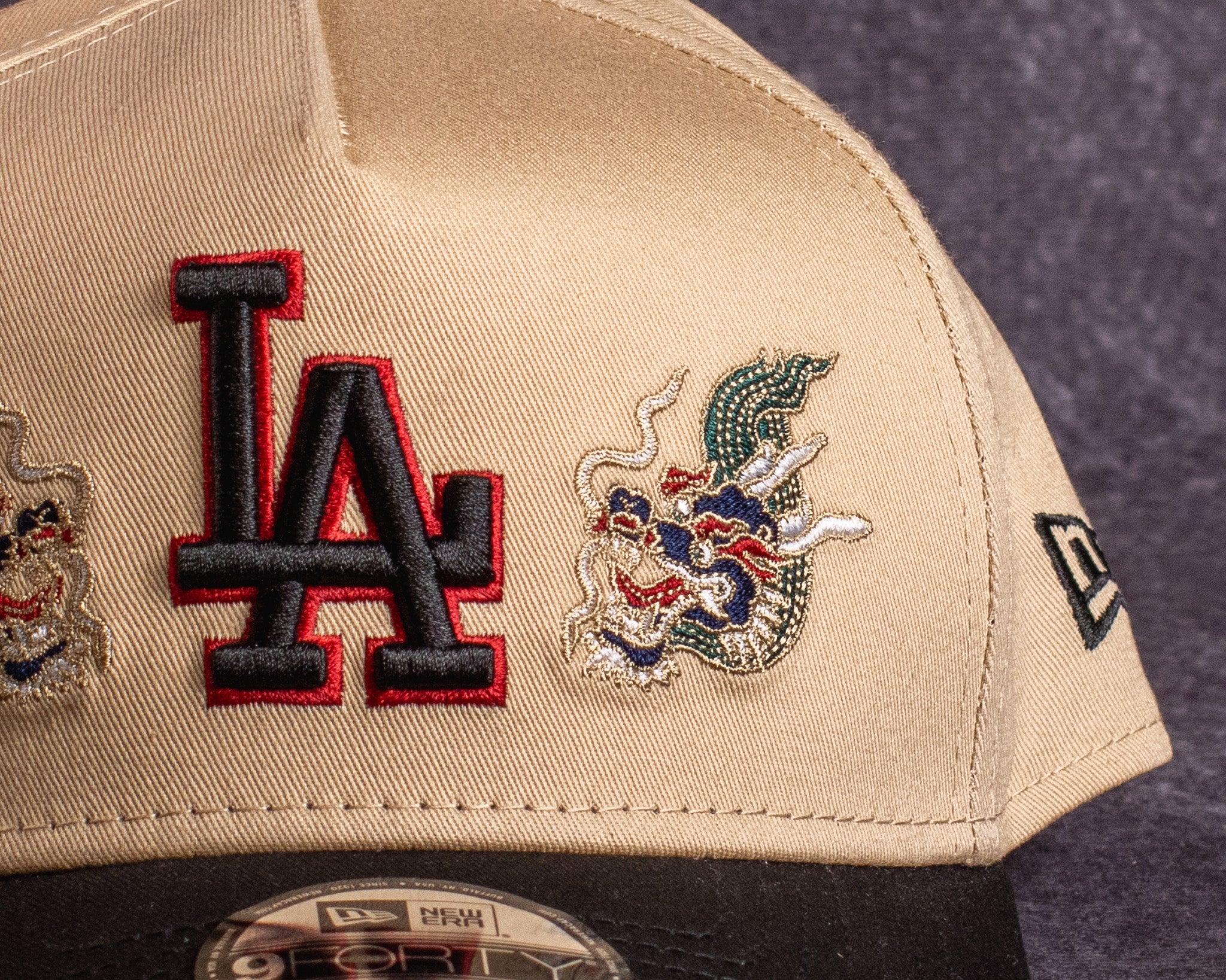 LOS ANGELES DODGERS 'DRAGON COLLECTION 2.0' 9FORTY A-FRAME SNAPBACK