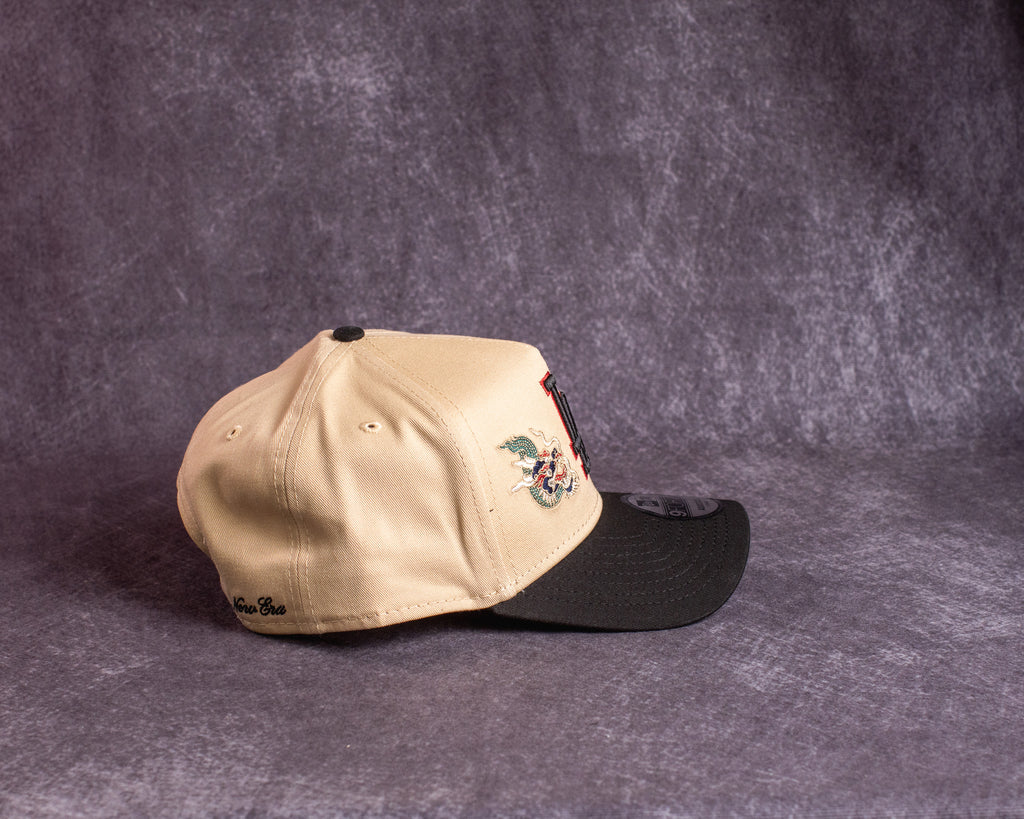 LOS ANGELES DODGERS 'DRAGON COLLECTION 2.0' 9FORTY A-FRAME SNAPBACK