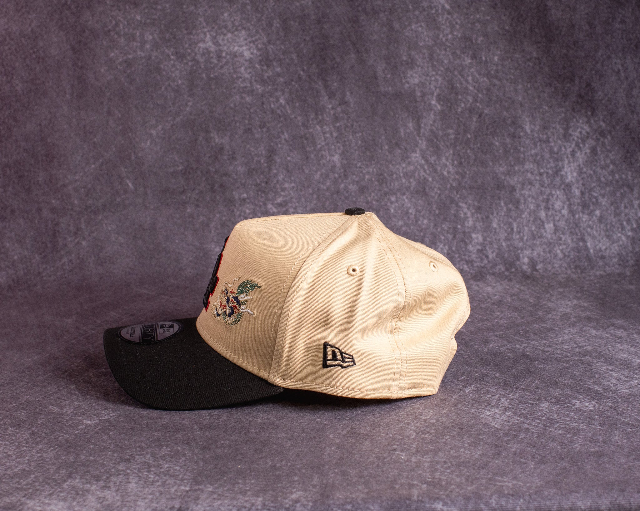 LOS ANGELES DODGERS 'DRAGON COLLECTION 2.0' 9FORTY A-FRAME SNAPBACK