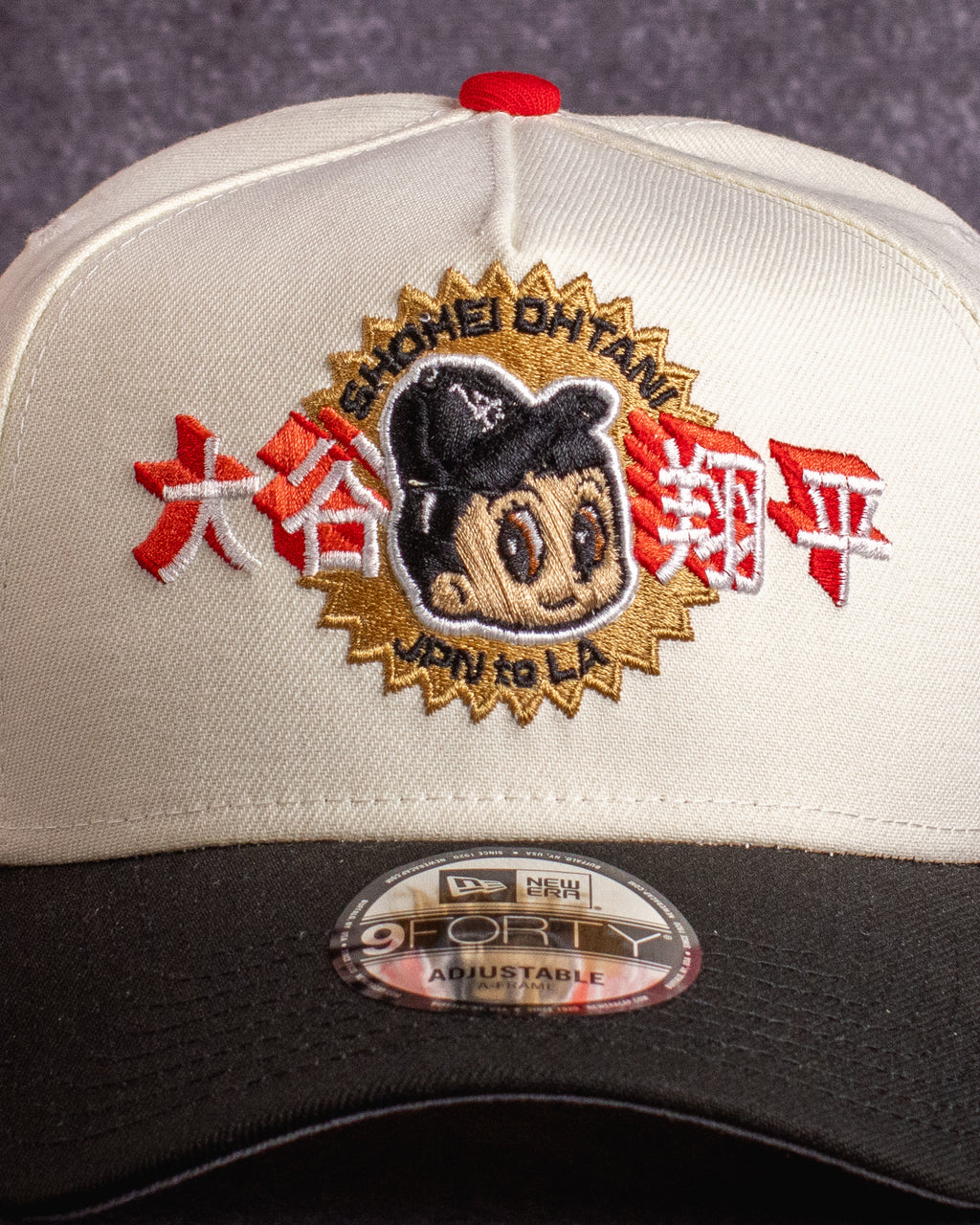 LOS ANGELES DODGERS 'SHOTIME' 9FORTY A-FRAME SNAPBACK SHOHEI OHTANI