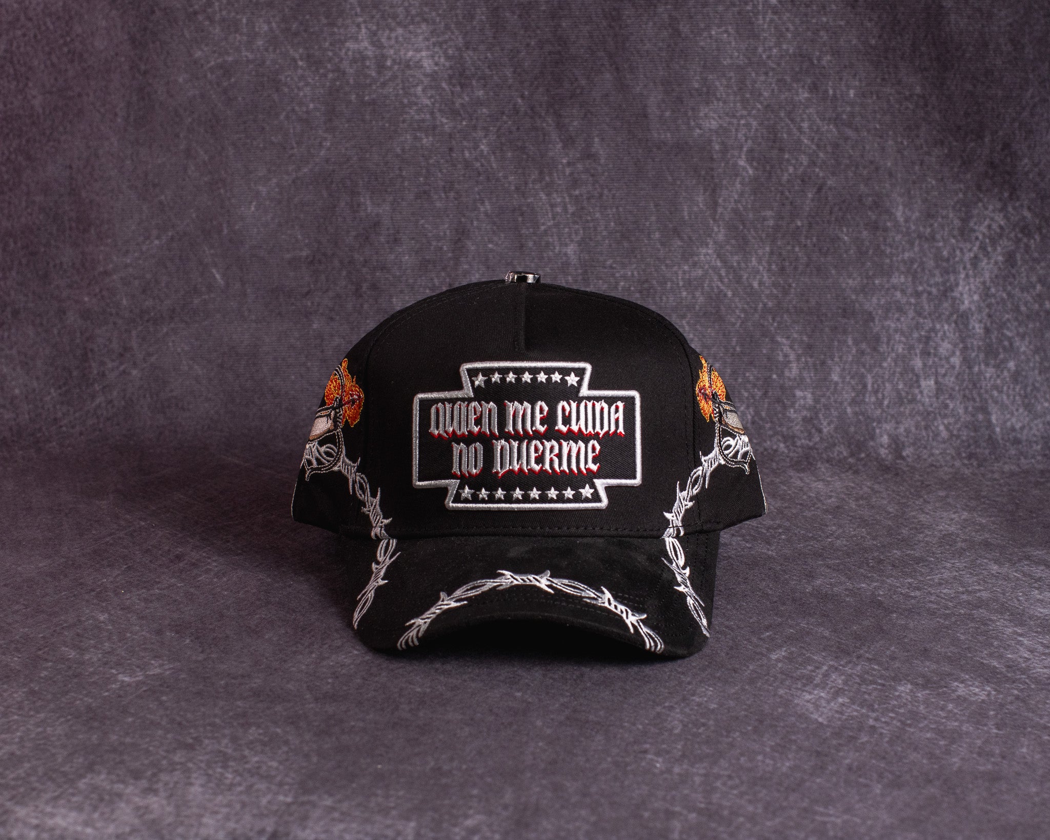 Baez X Oscar Maydon Quien Me Cuida No Duerme Cap