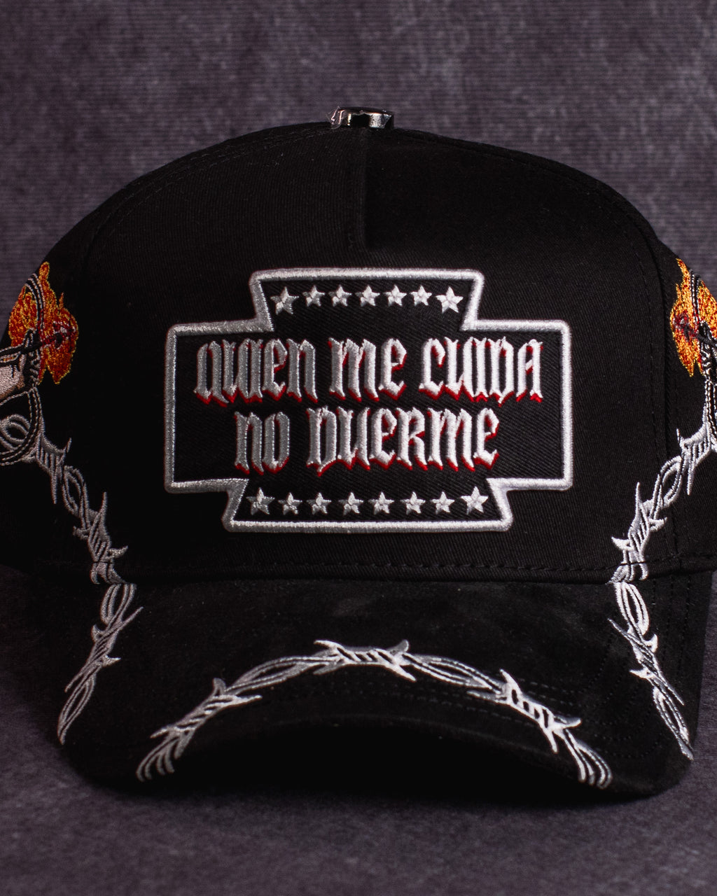 Baez X Oscar Maydon Quien Me Cuida No Duerme Cap