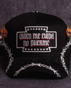 Baez X Oscar Maydon Quien Me Cuida No Duerme Cap