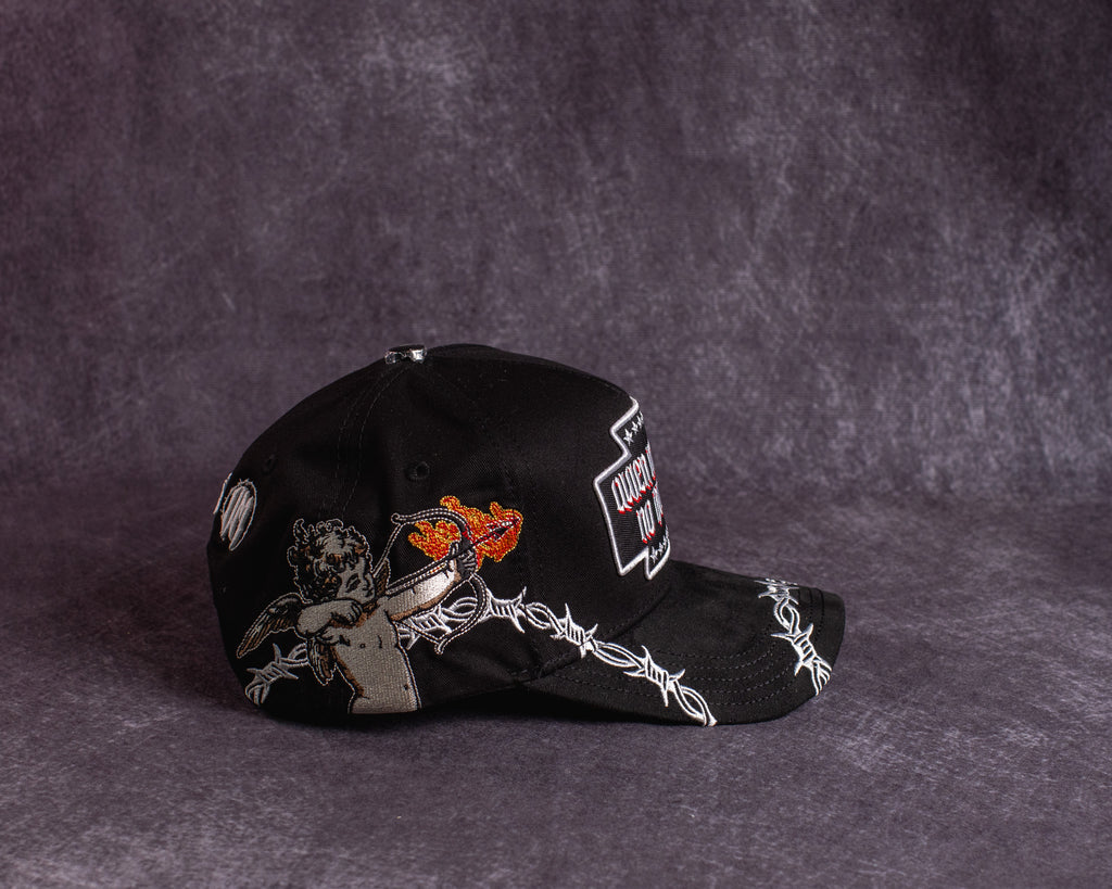 Baez X Oscar Maydon Quien Me Cuida No Duerme Cap