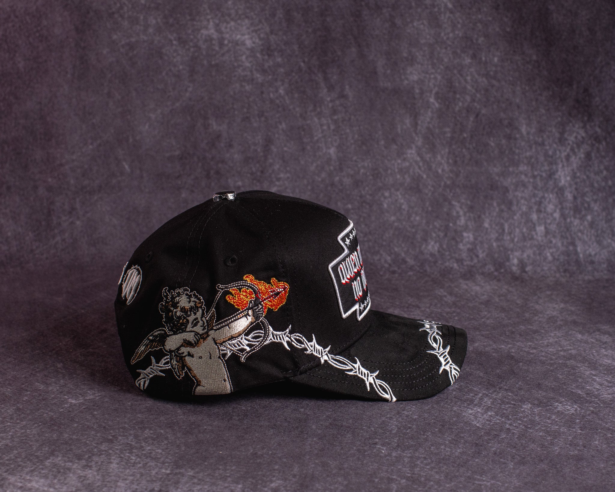 Baez X Oscar Maydon Quien Me Cuida No Duerme Cap