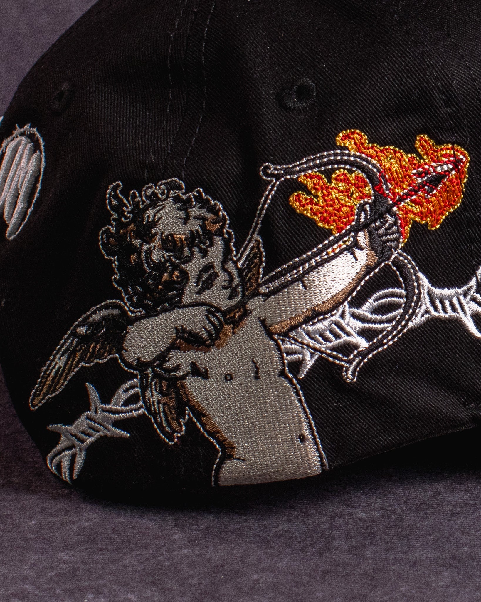 Baez X Oscar Maydon Quien Me Cuida No Duerme Cap