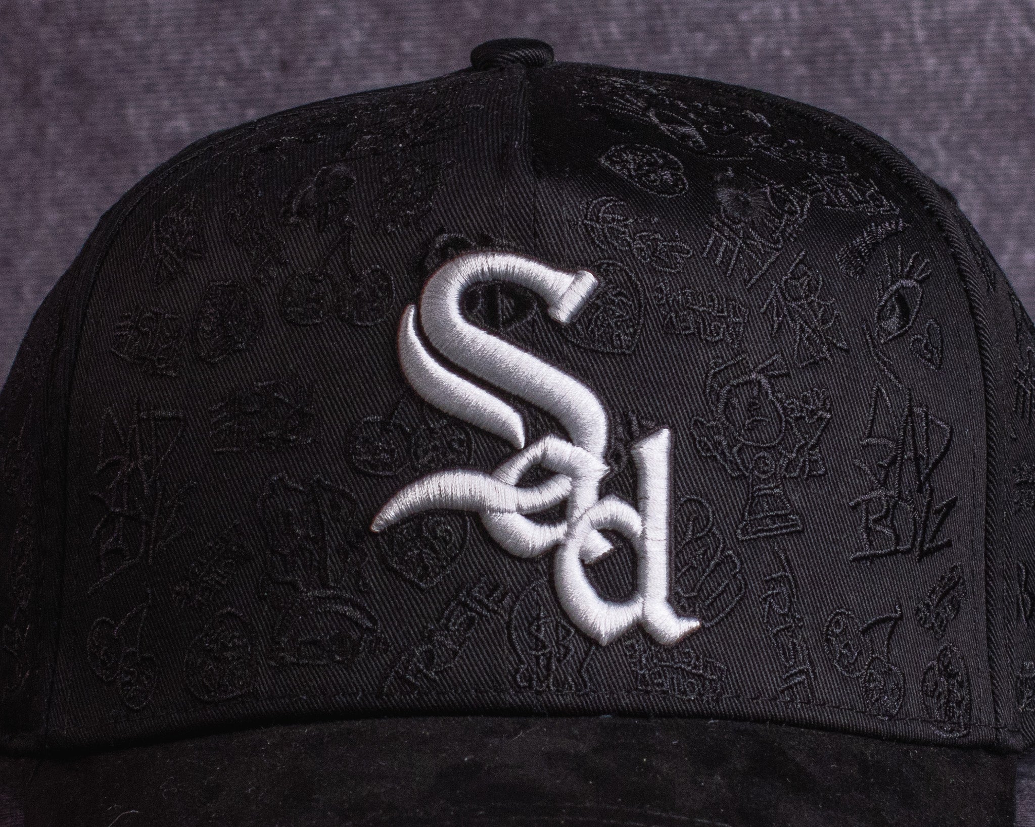 SAD BOYZ ‘ SAD HAT’ Black