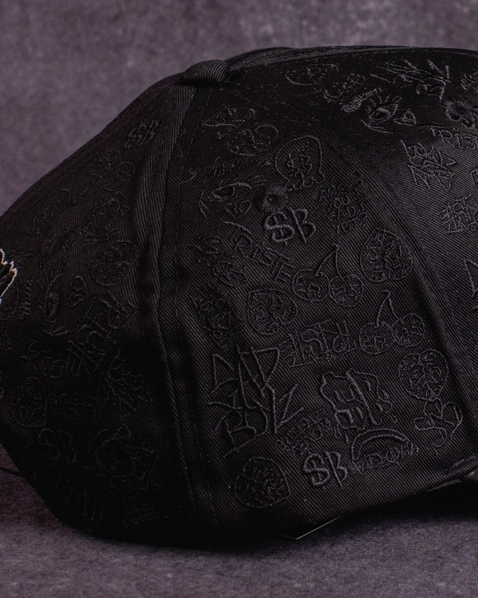 SAD BOYZ ‘ SAD HAT’ Black