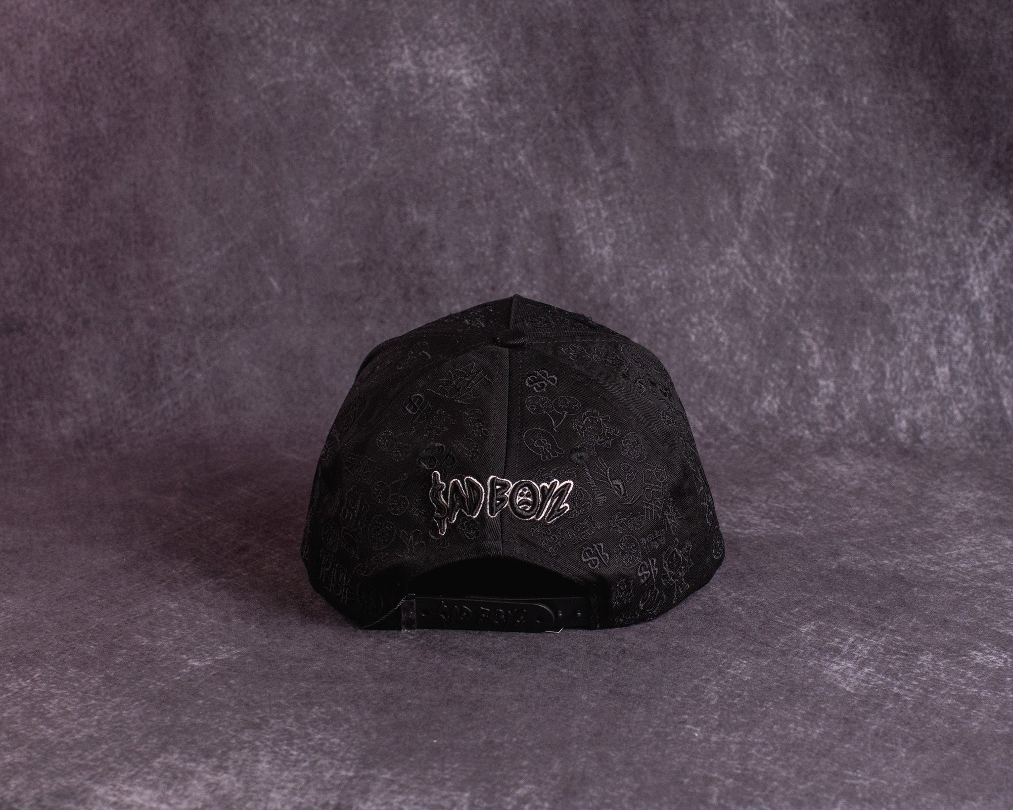 SAD BOYZ ‘ SAD HAT’ Black