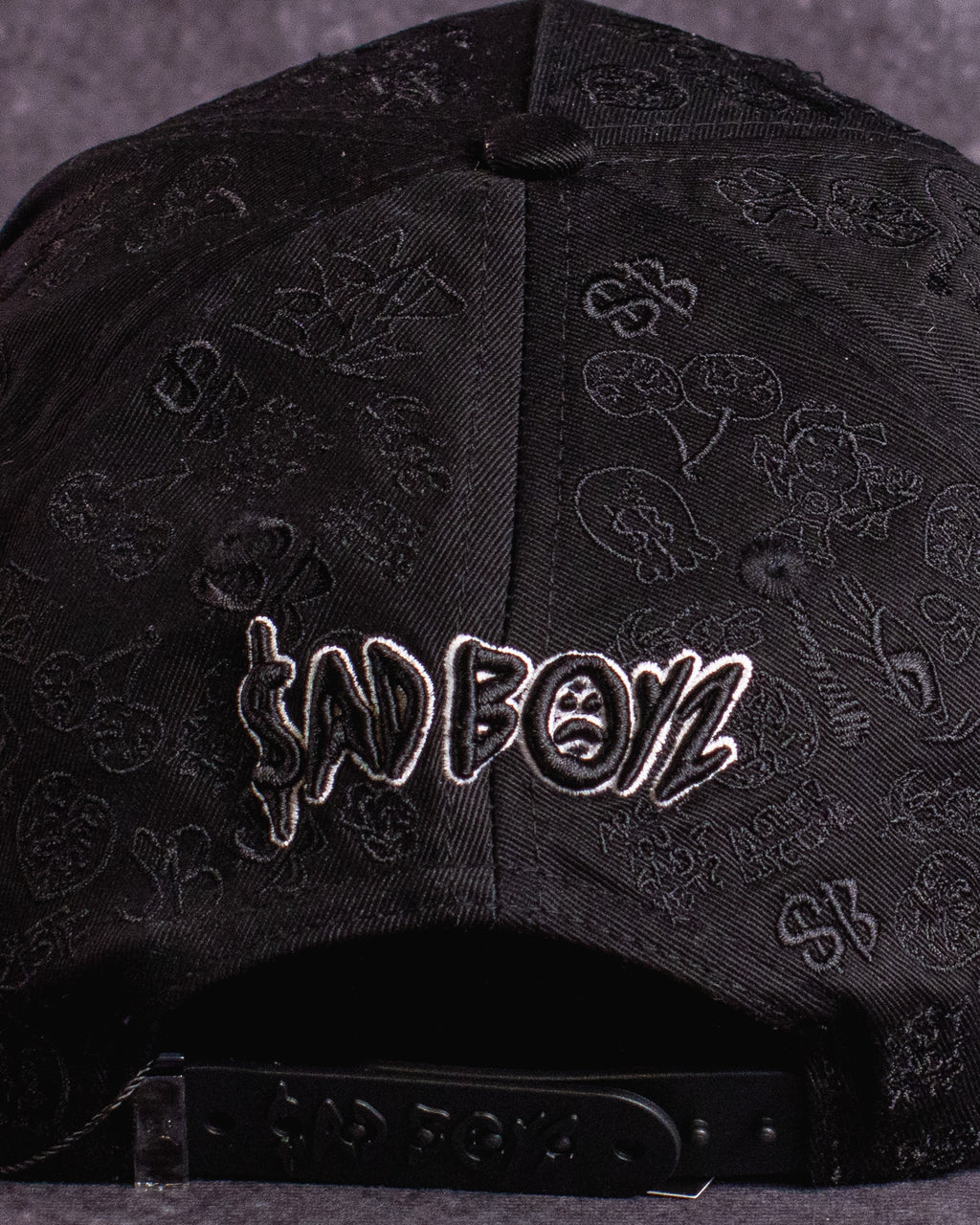 SAD BOYZ ‘ SAD HAT’ Black