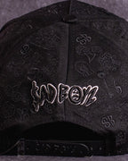 SAD BOYZ ‘ SAD HAT’ Black