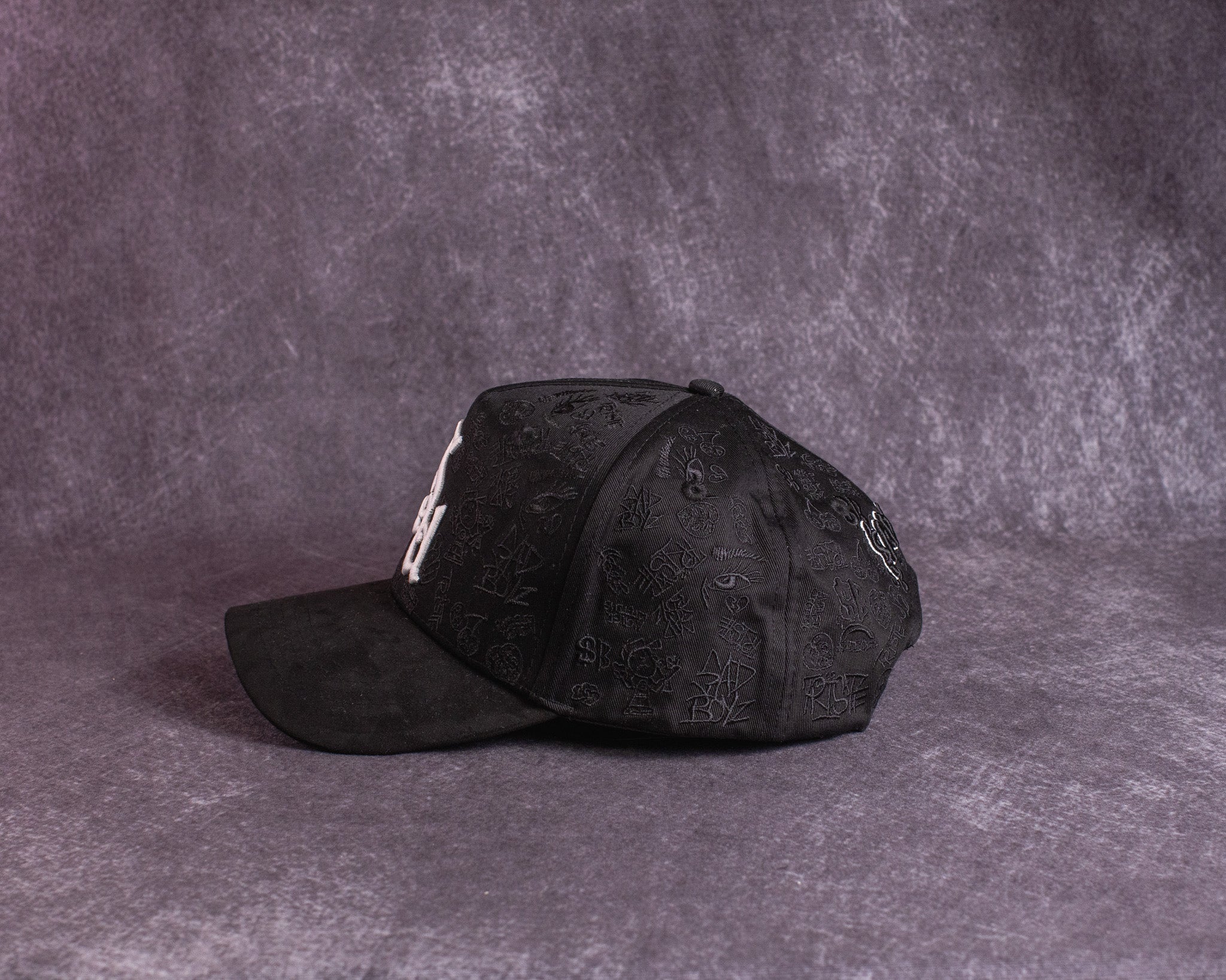 SAD BOYZ ‘ SAD HAT’ Black