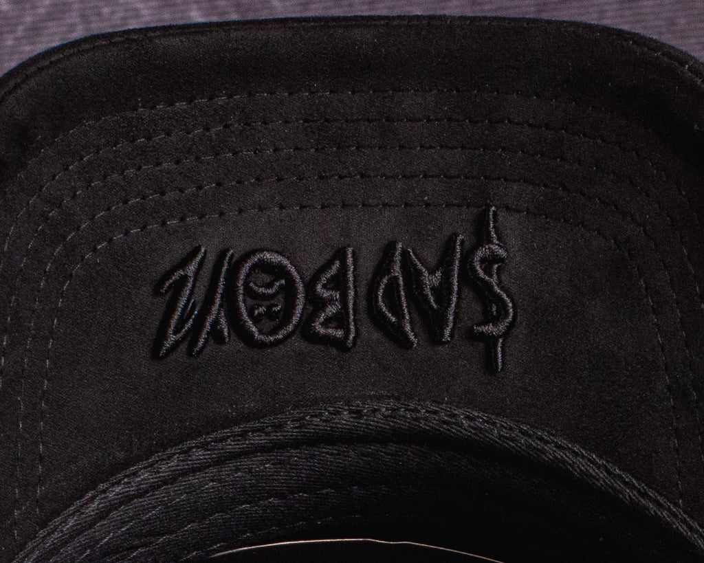 SAD BOYZ ‘ SAD HAT’ Black