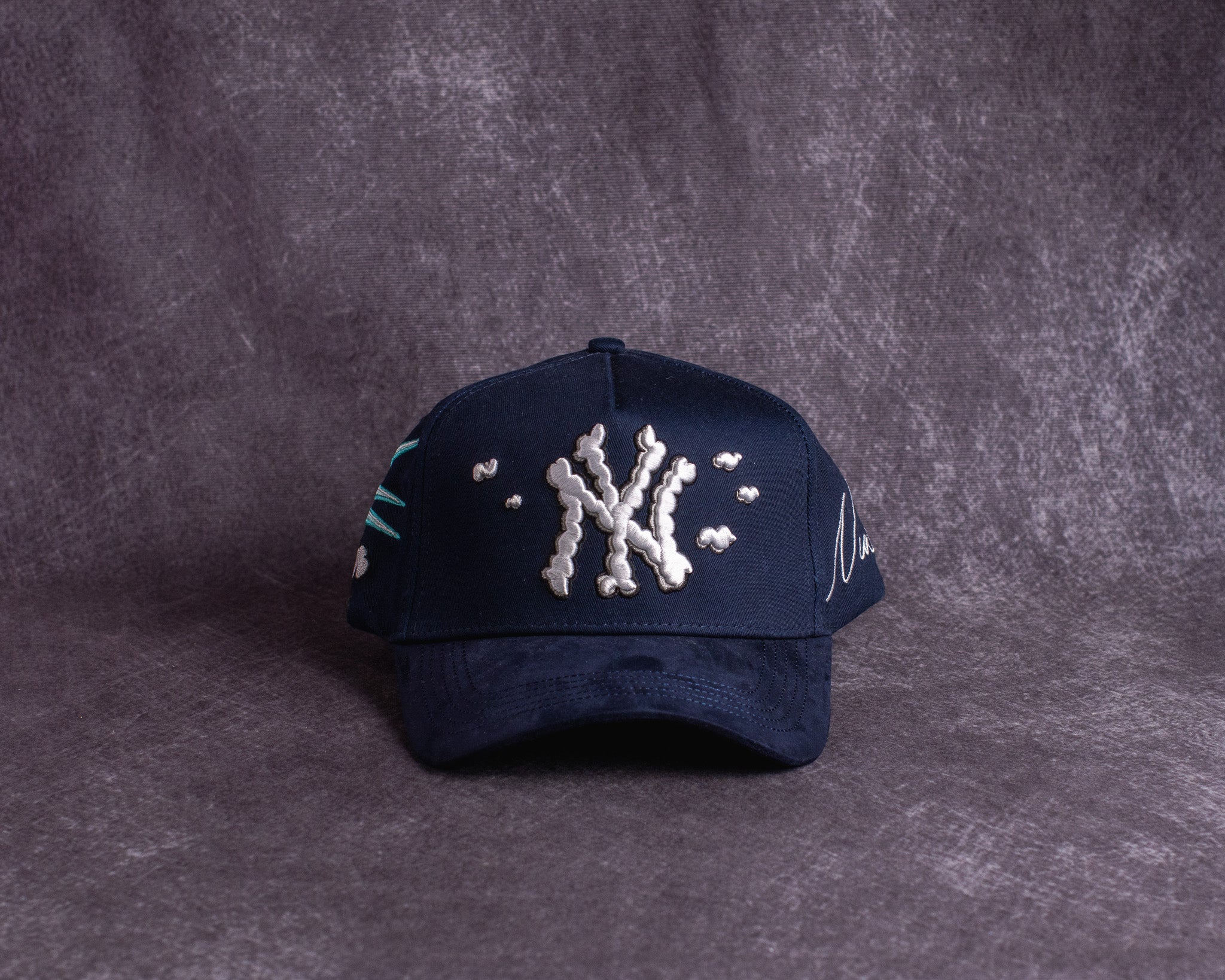 GORRA 31 HATS NEW YORK CLOUD LIBERTY STATUE NAVY