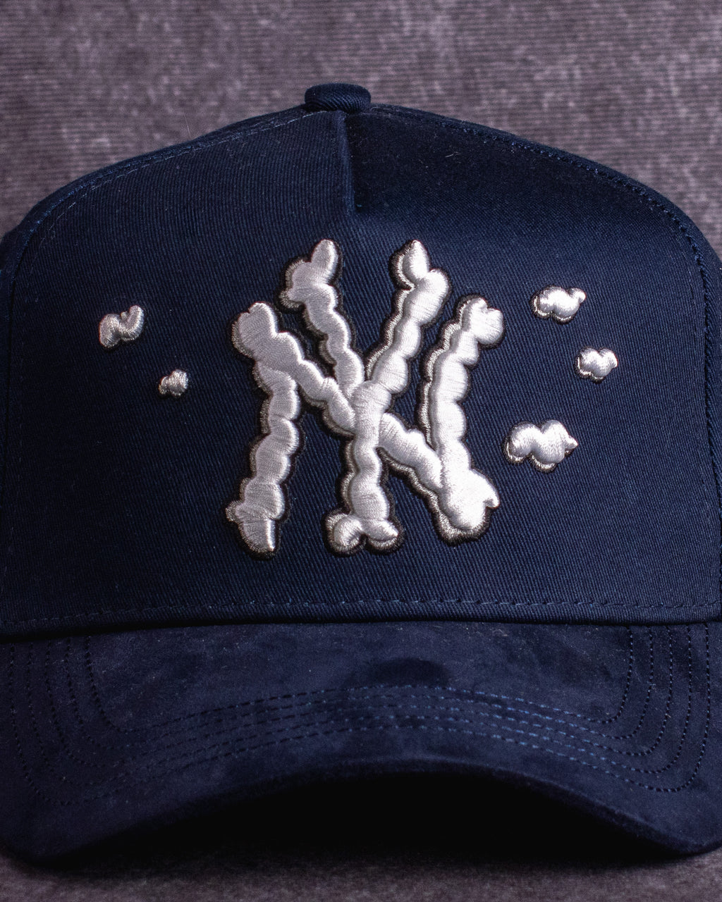 GORRA 31 HATS NEW YORK CLOUD LIBERTY STATUE NAVY
