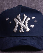 GORRA 31 HATS NEW YORK CLOUD LIBERTY STATUE NAVY