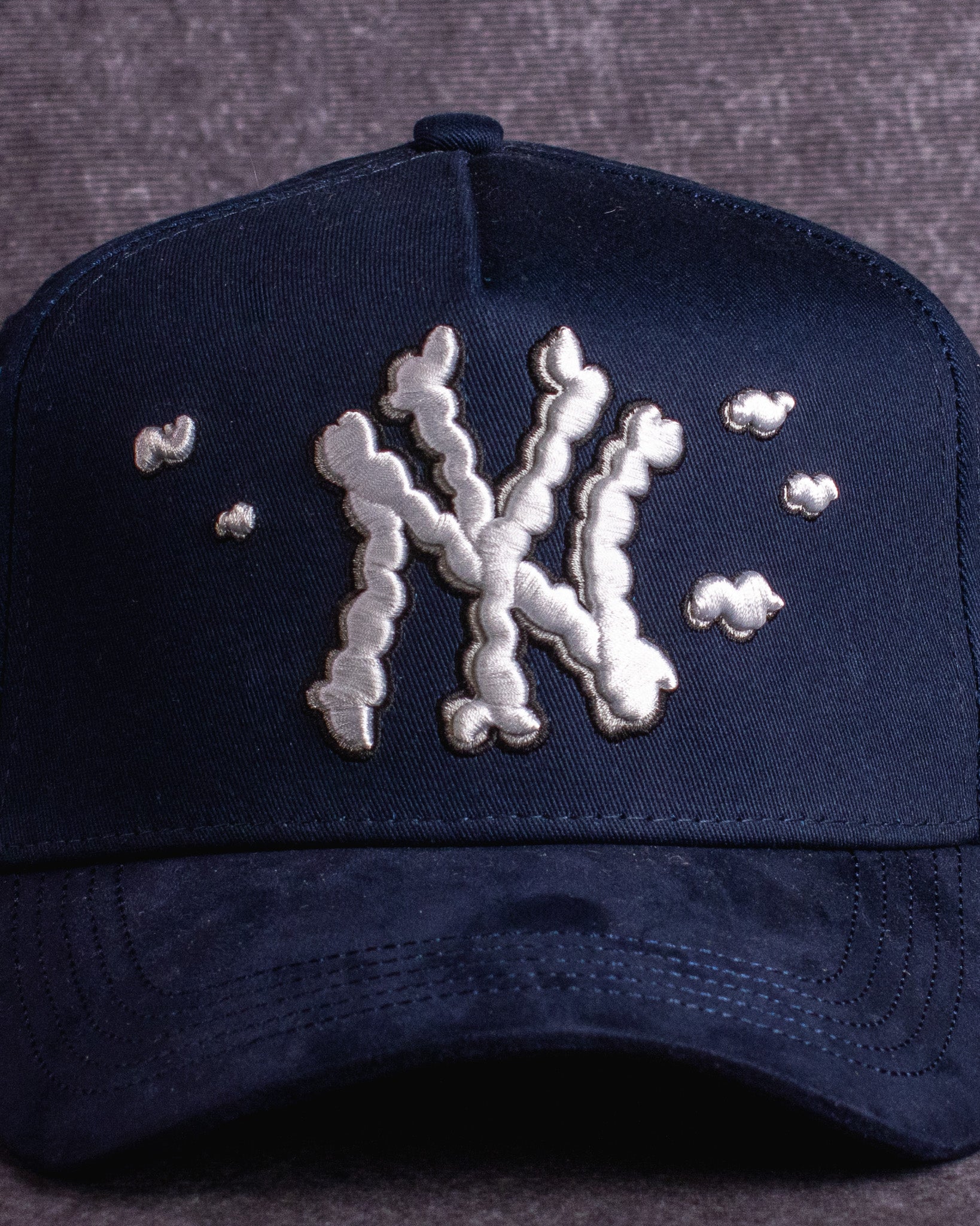 GORRA 31 HATS NEW YORK CLOUD LIBERTY STATUE NAVY