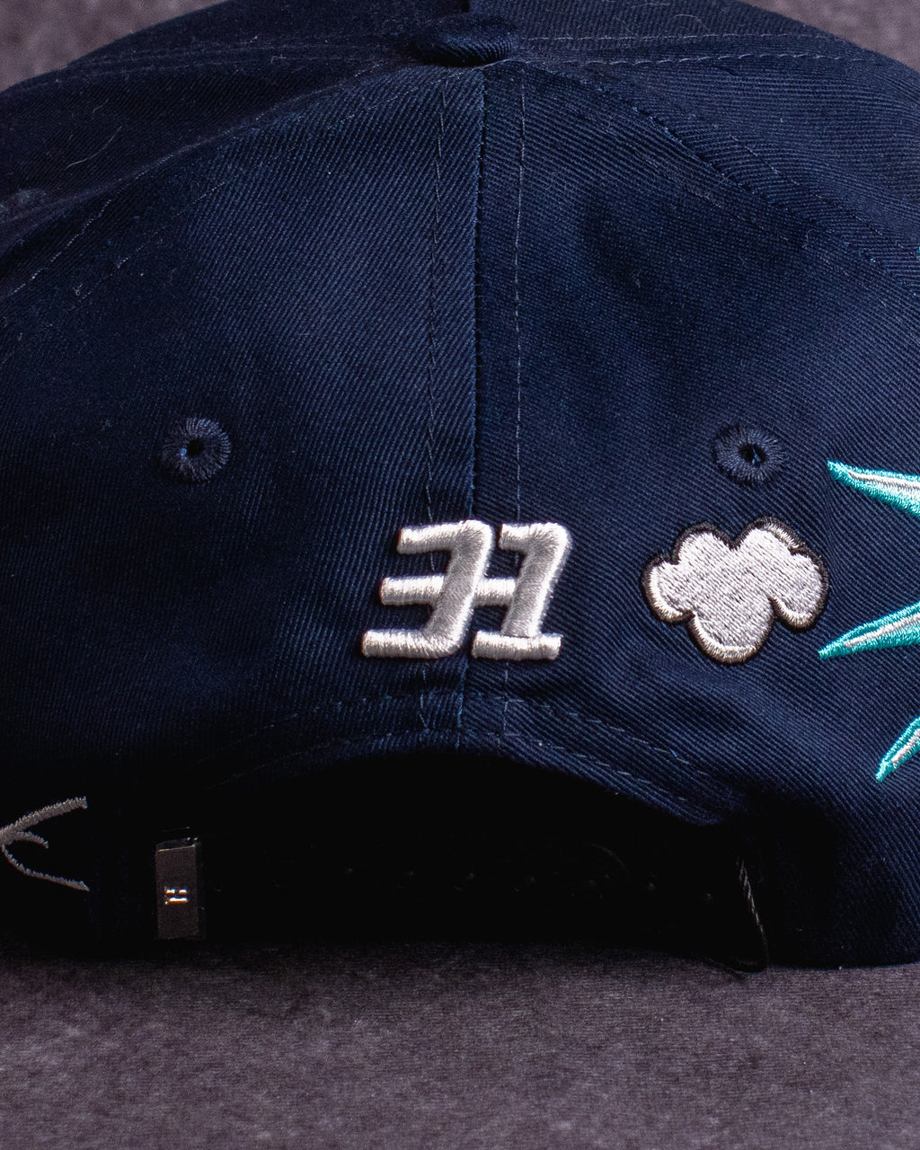 GORRA 31 HATS NEW YORK CLOUD LIBERTY STATUE NAVY