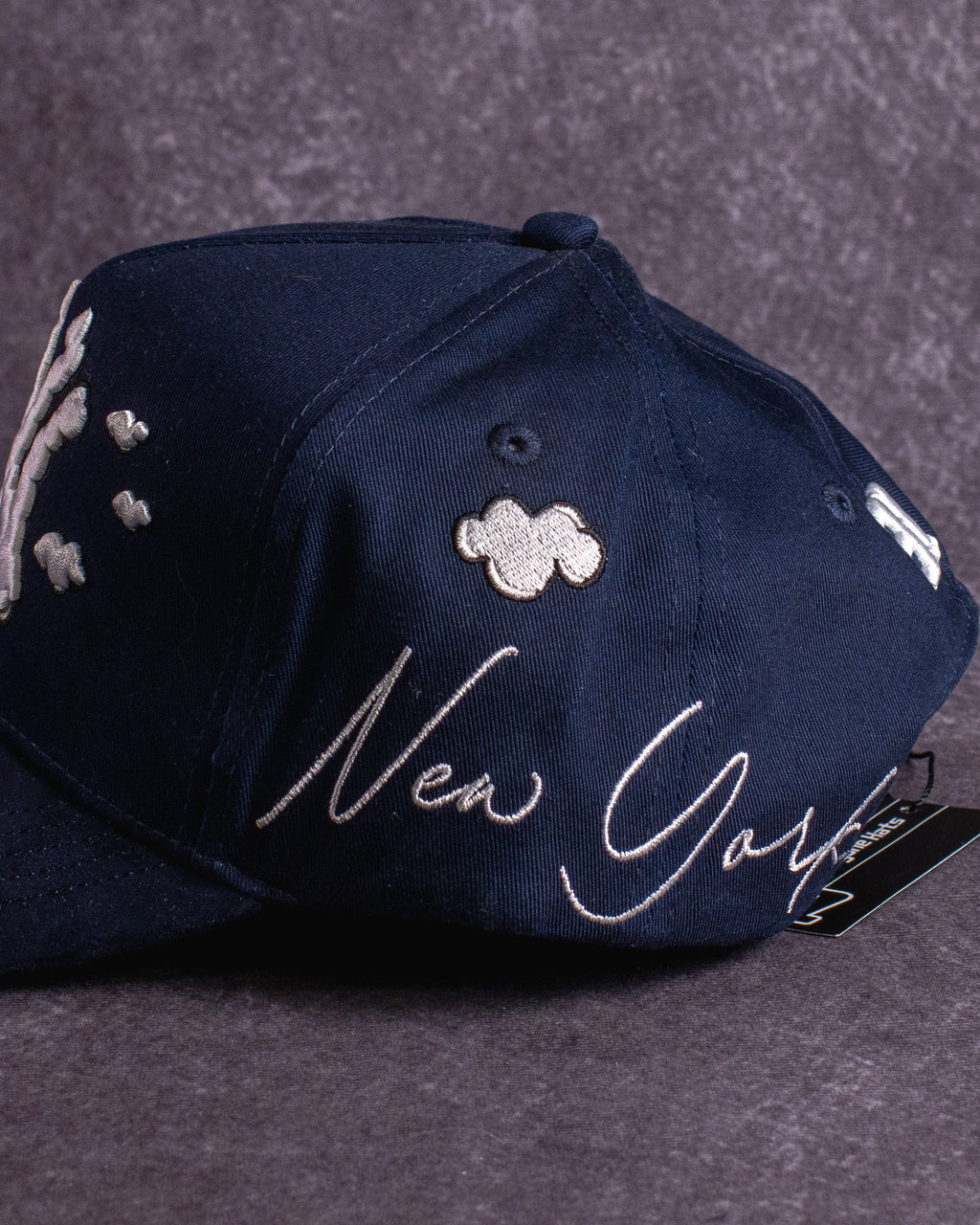 GORRA 31 HATS NEW YORK CLOUD LIBERTY STATUE NAVY