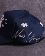 GORRA 31 HATS NEW YORK CLOUD LIBERTY STATUE NAVY