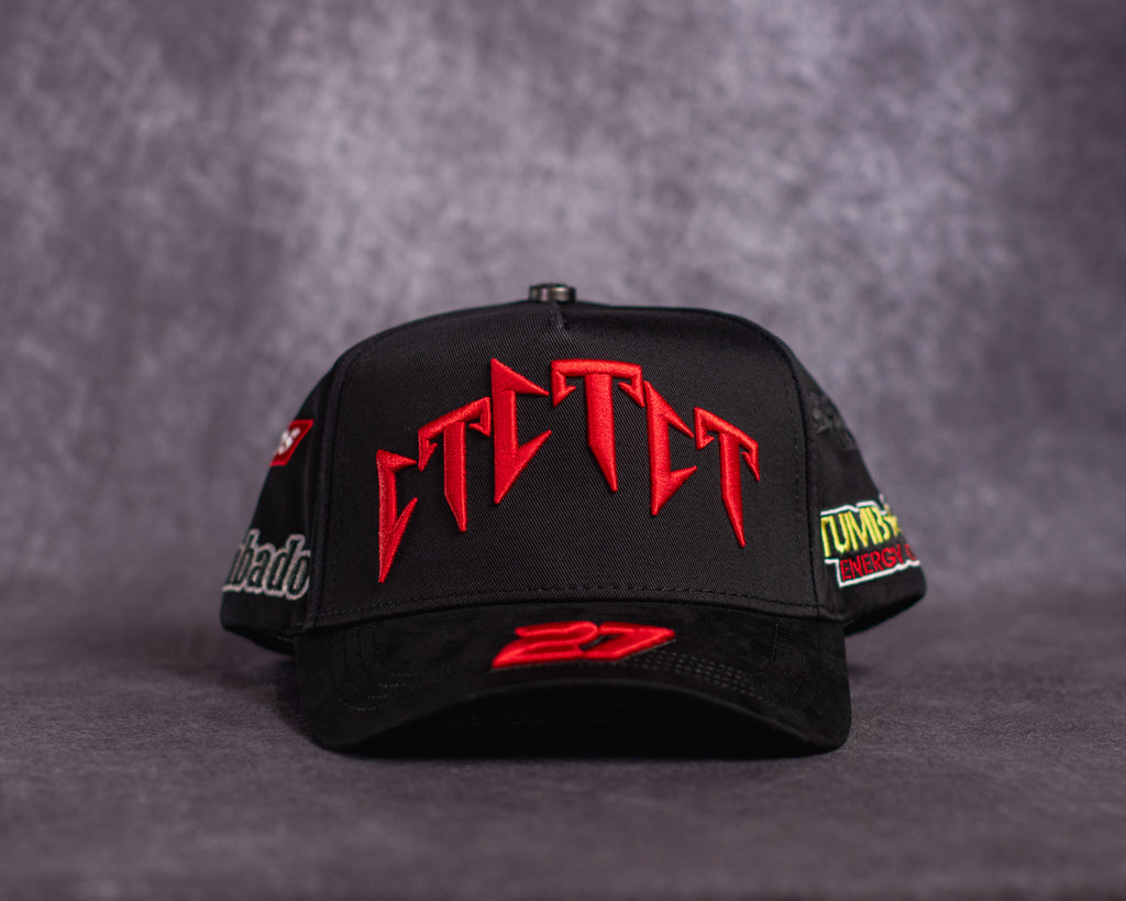 Barbas Hats x CT Natanael Cano CT racing