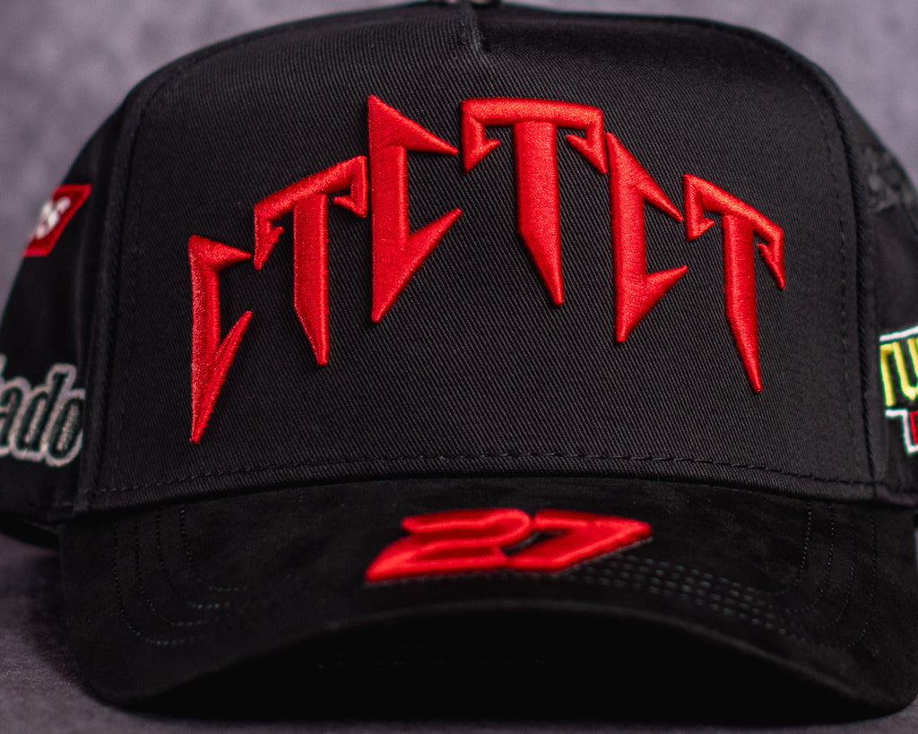 Barbas Hats x CT Natanael Cano CT racing