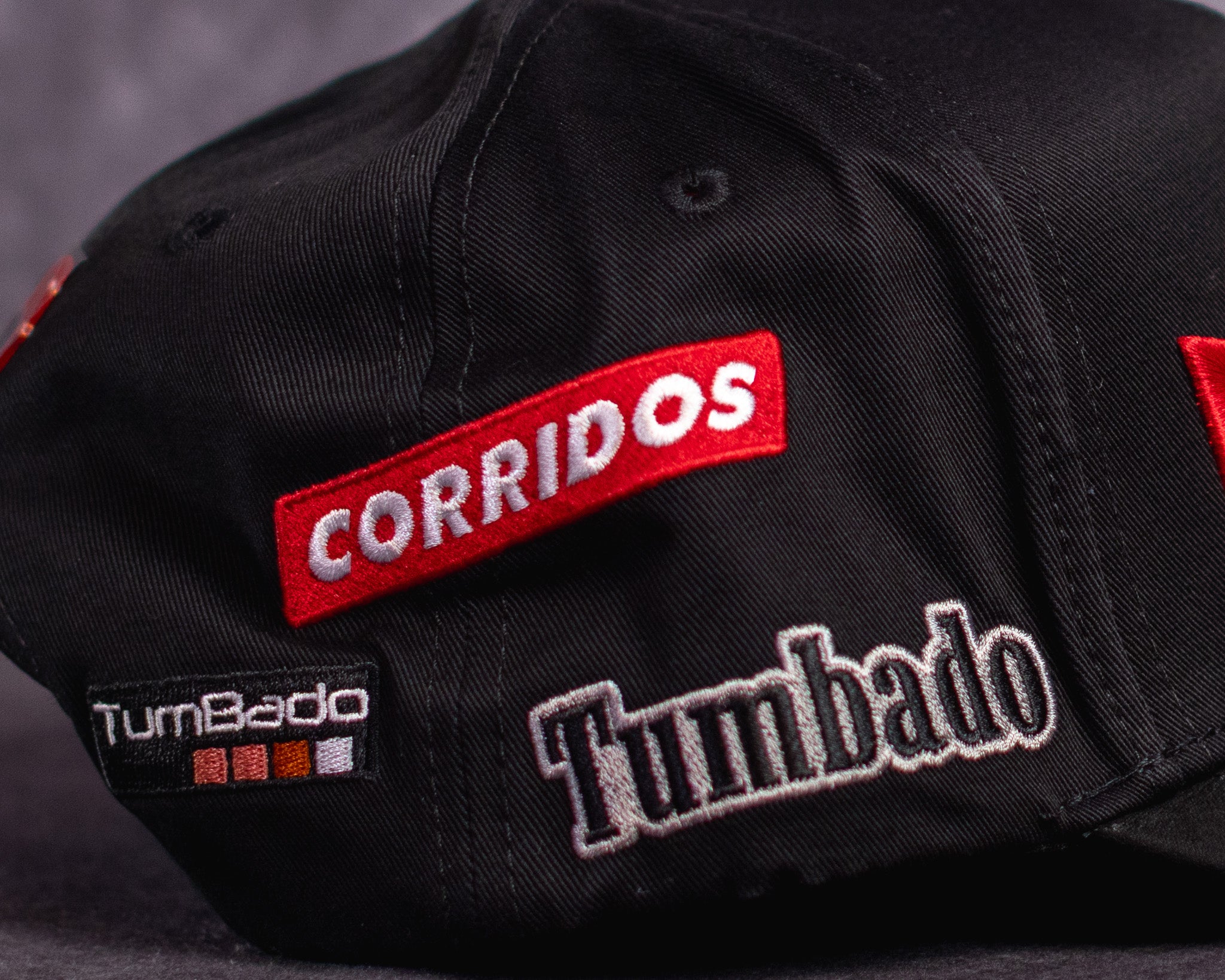 Barbas Hats x CT Natanael Cano CT racing