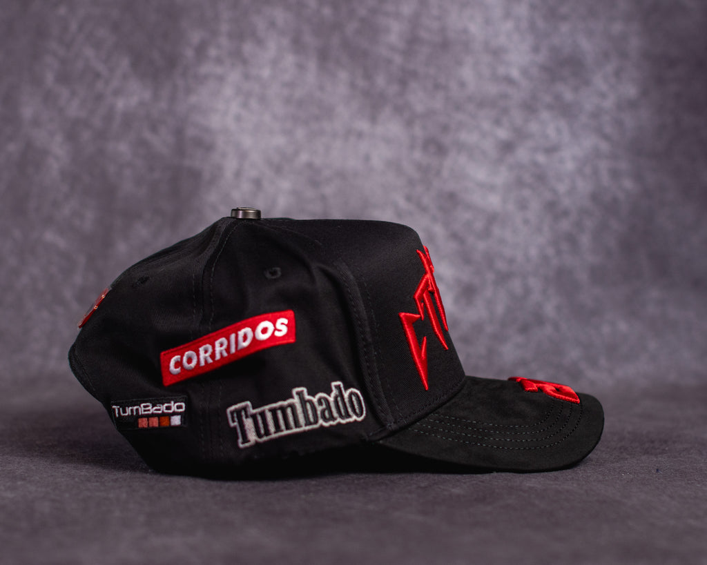 Barbas Hats x CT Natanael Cano CT racing