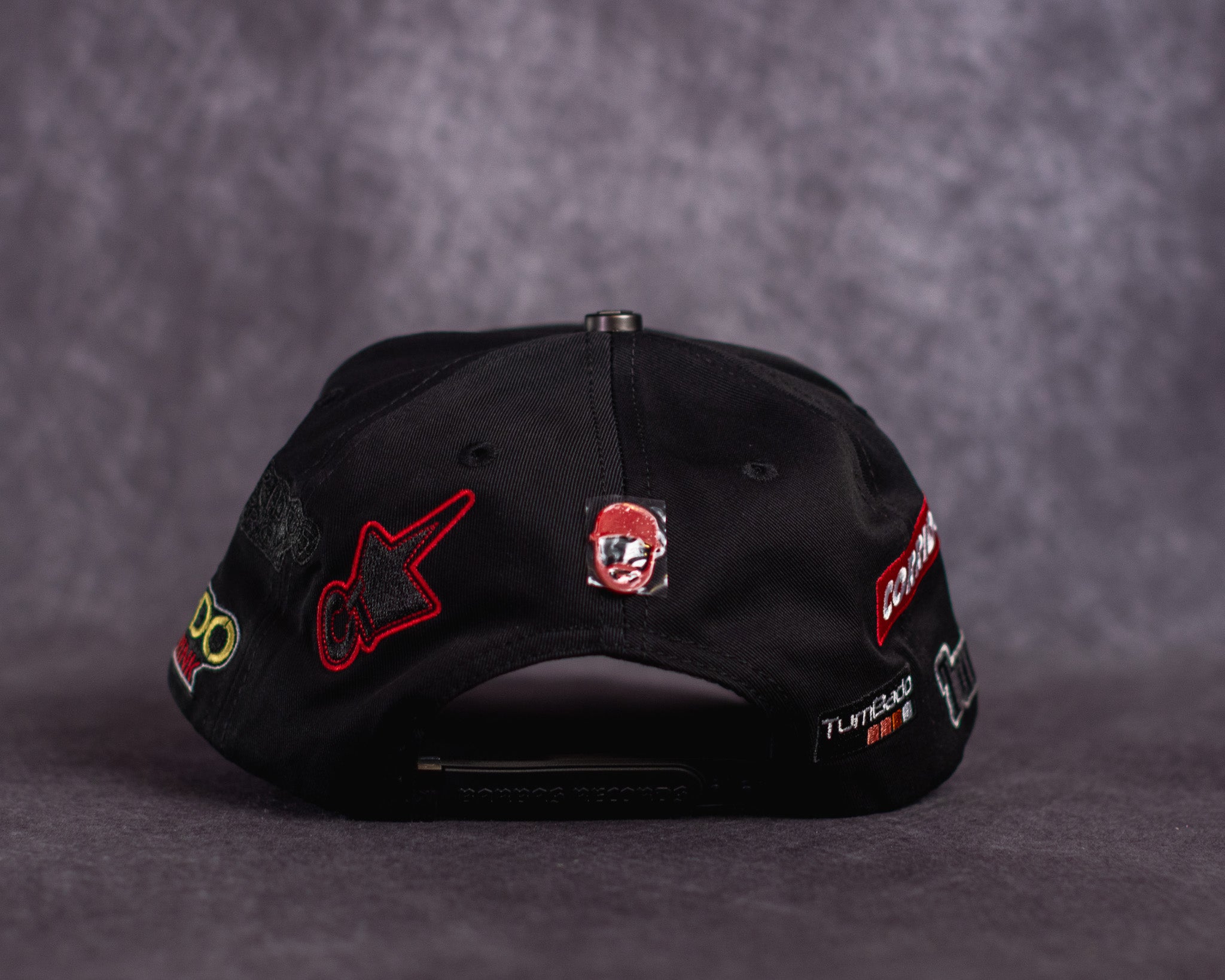 Barbas Hats x CT Natanael Cano CT racing