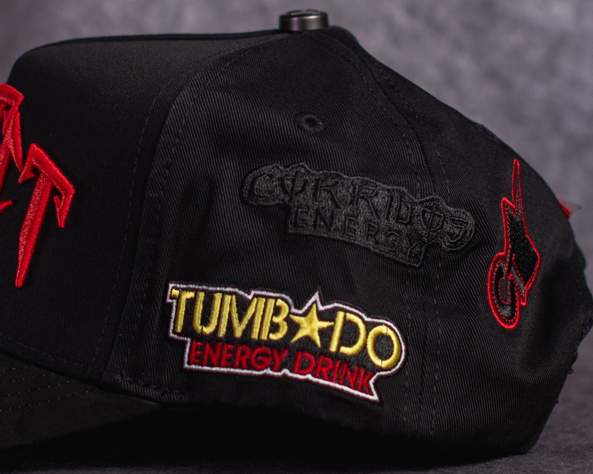 Barbas Hats x CT Natanael Cano CT racing