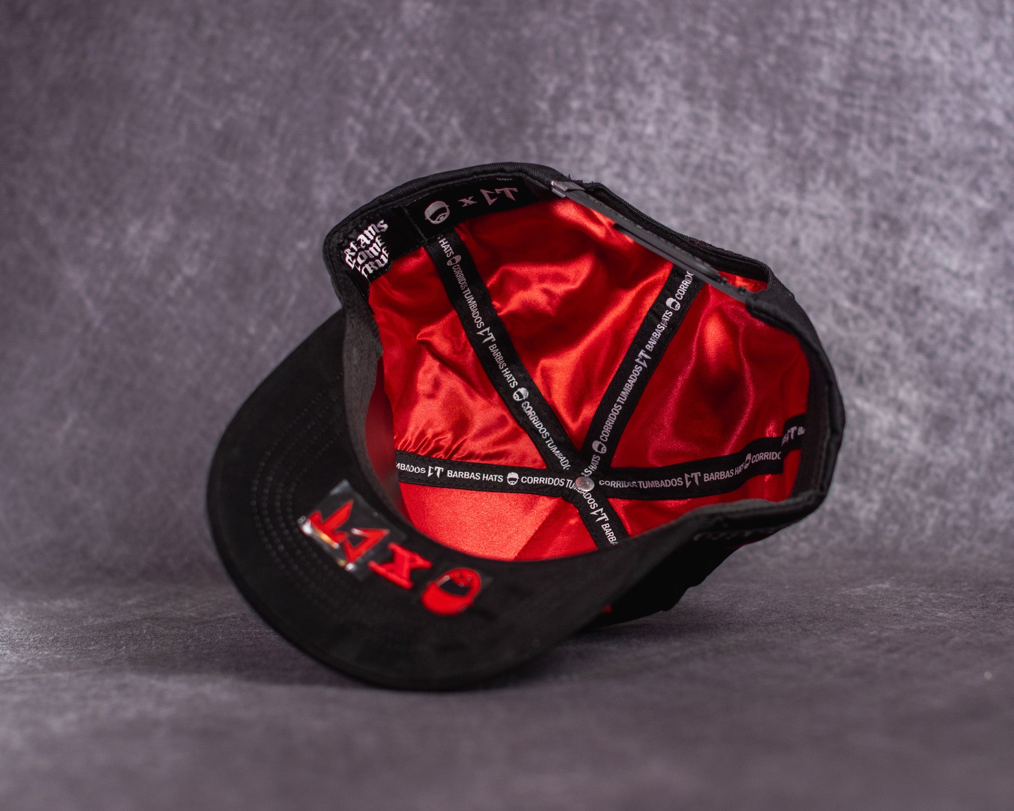 Barbas Hats x CT Natanael Cano CT racing