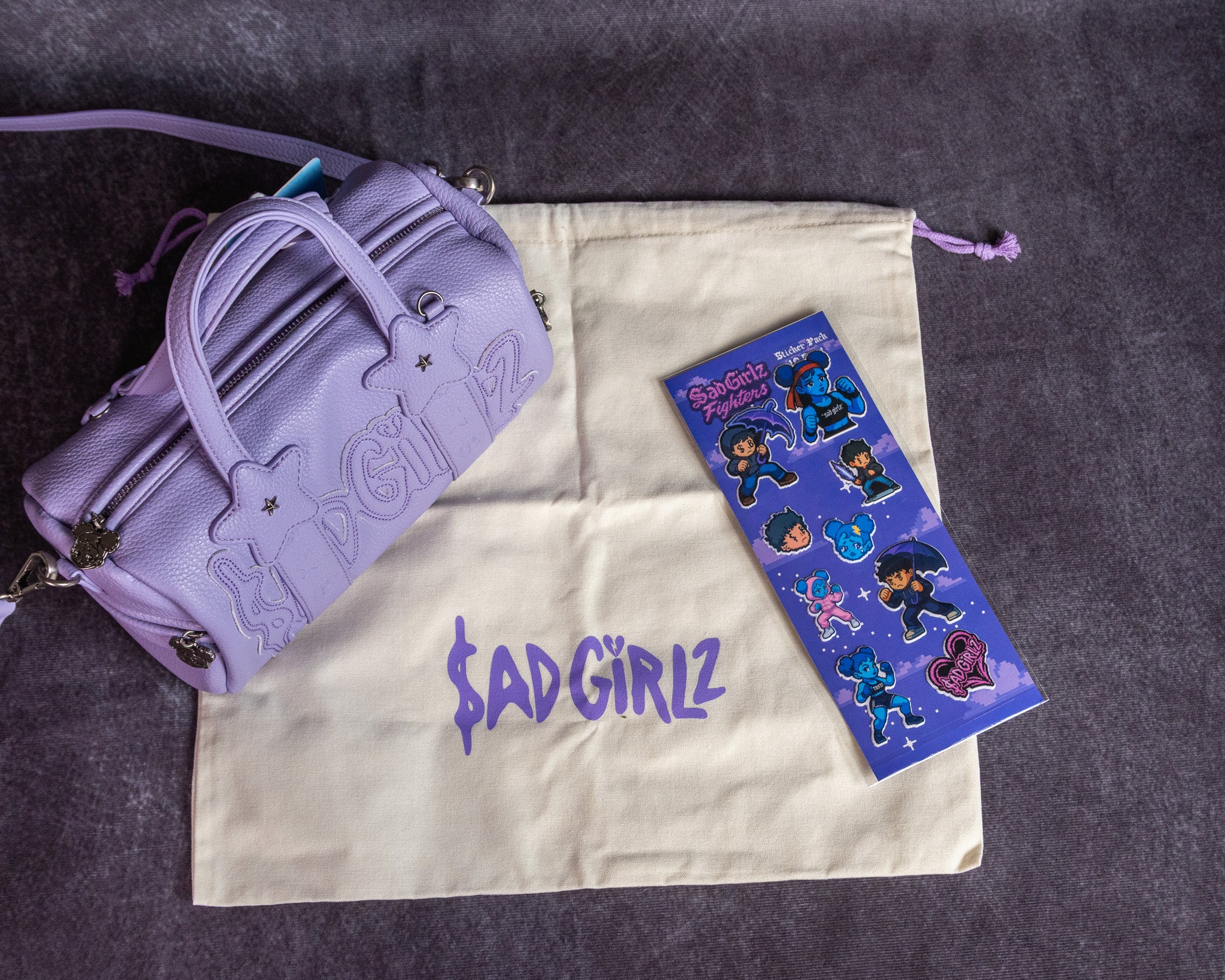 $adGirlz “La Melancolía” Handbag